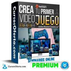 Curso Crea tu primer Video Juego - Seminarios Online
