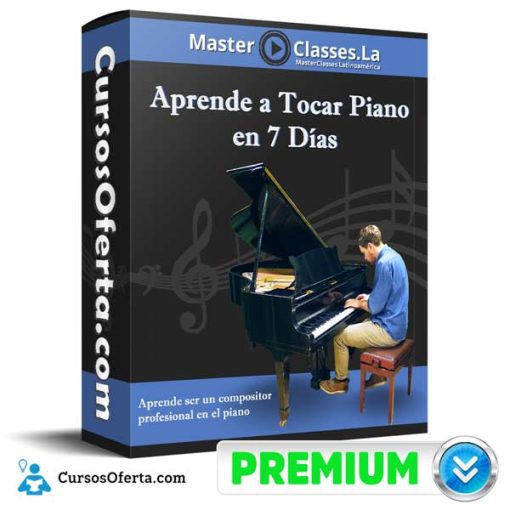 aprende a tocar piano en 7 dias masterclasses la 652dc96dd623f