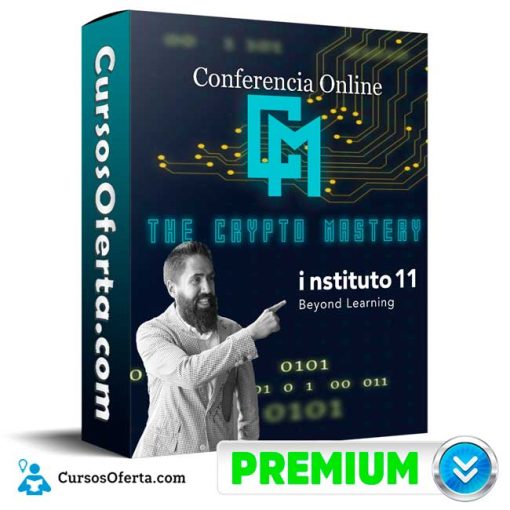 conferencia online the crypto mastery instituto 11 652de1a8c2477