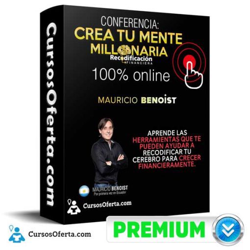 crea tu mente millonaria mauricio benoist 652db8f371428