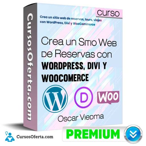 curso crea un sitio web de reservas con wordpress divi y woocomerce oscar viedma 652dd722337f2