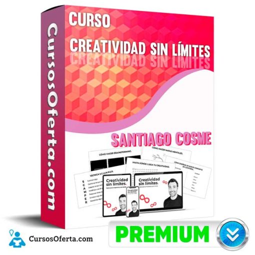 curso creatividad sin limites santiago cosme 652dd58aa2b35