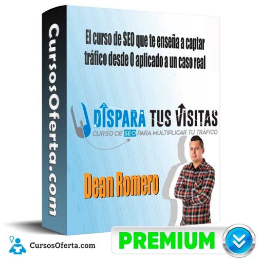 curso dispara tus visitas dean romero 652dceeab8b29