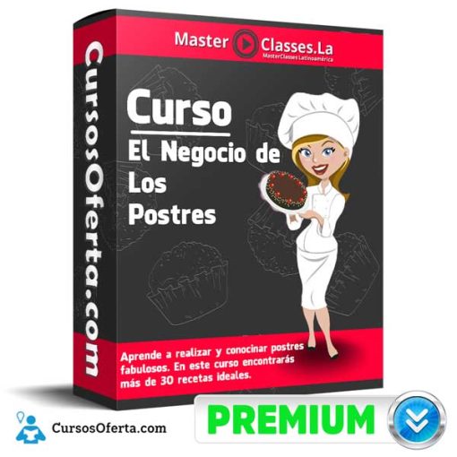 curso el negocio de los postres masterclasses la 652dc610ebf31