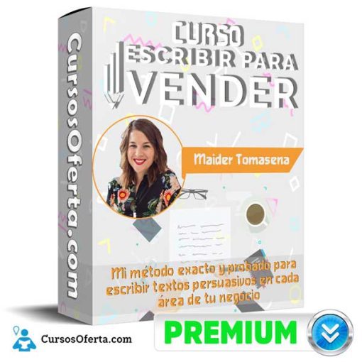 curso escribir para vender maider tomasena 652dbcddc376f