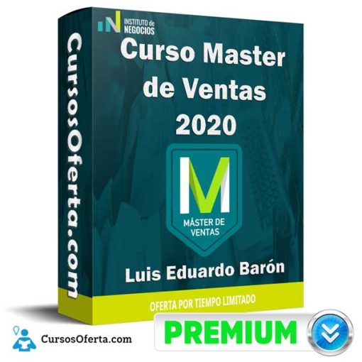 curso master de ventas luis eduardo baron 652dbaa401dcc