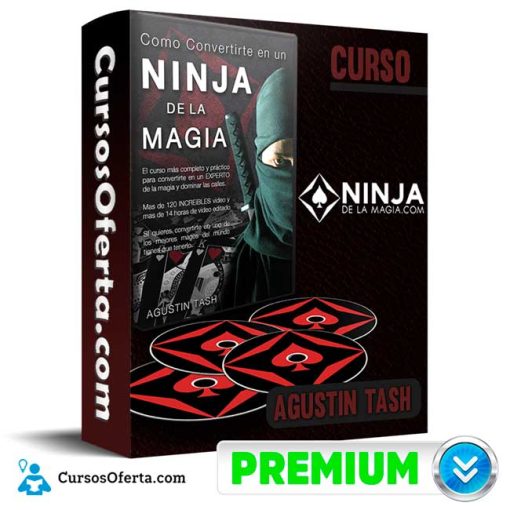 curso ninja de la magia agustin tash 652dddd4506f2