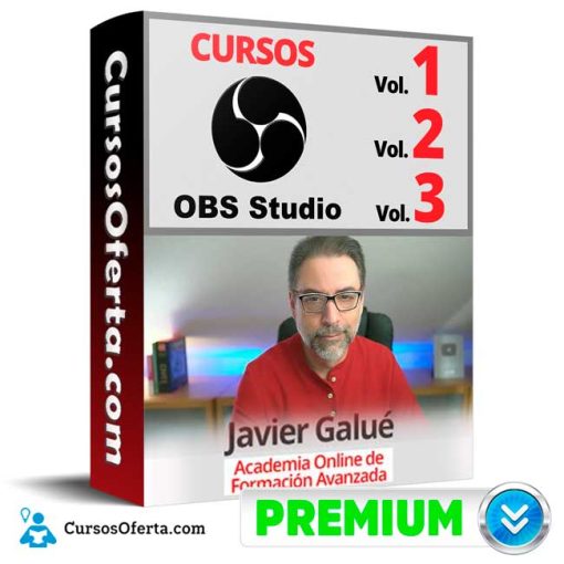 curso online de obs 1 2 3 javier galue 652dd70302d4b