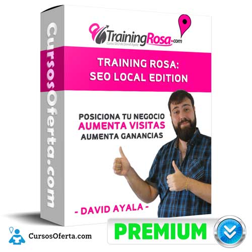 curso seo local edition training rosa 652db416205ce