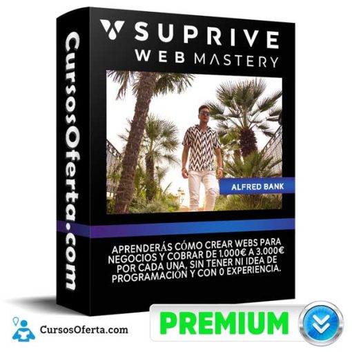 curso suprive web mastery alfred bank 652db831bb66a