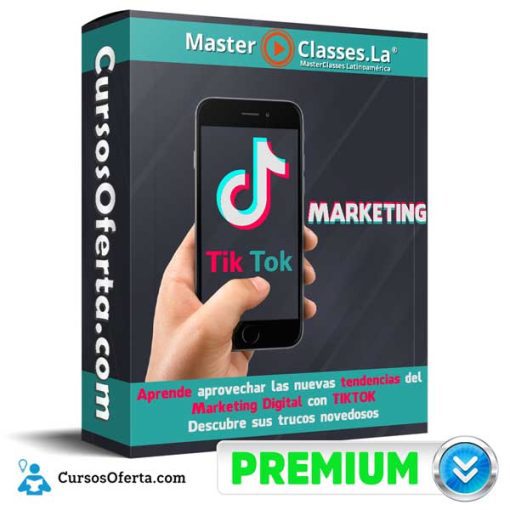 curso tik tok marketing masterclasses la 652dc2c52243d