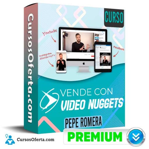 curso vende con video nuggets pepe romera 652dd10bd0e20