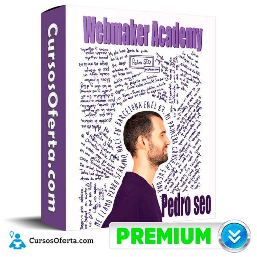curso webmaker academy pedro seo 652dcf64d8f91