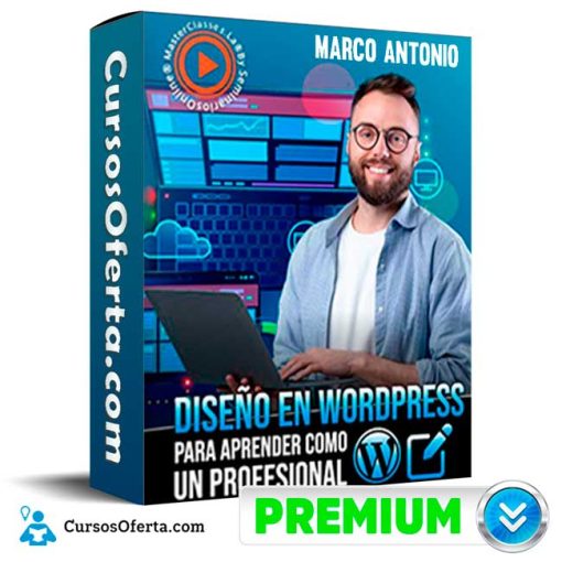 diseno en wordpress para aprender como un profesional marco antonio 652de6be16f12