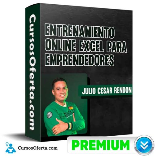 entrenamiento online excel para emprendedores julio cesar rendon 652de4156f335