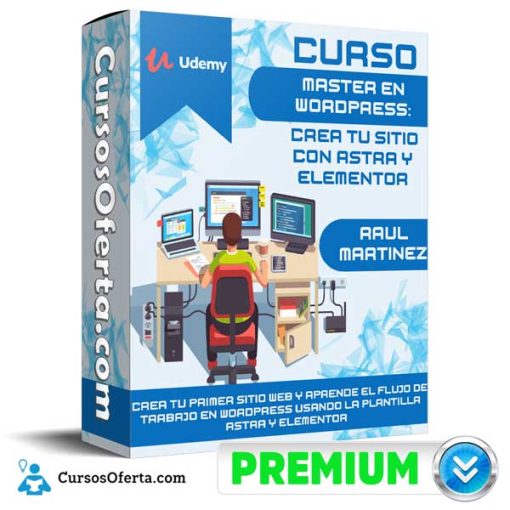 master en wordpress crea tu sitio con astra y elementor raul martinez 652dbd51e5cb3