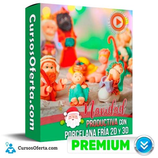 navidad productiva con porcelana fria 2d y 3d 652ded0c07c4f