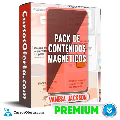 pack de contenidos magneticos vanesa jackson 652de5ebc0980
