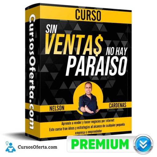 sin ventas no hay paraiso nelson cardenas 652dca68d48bd