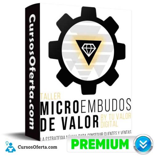 taller microembudos de valor de daniel wilson 652dedc2c3562